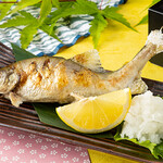 Grilled sweetfish