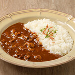 [Free extra rice] Beer Hall 's special curry