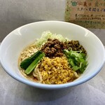 ほのぼんヌードルズ - ドロ担々まぜそば(麺少なめ) 920円
