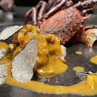 八重洲 steak & seafood 鉄板焼き 一心 - 