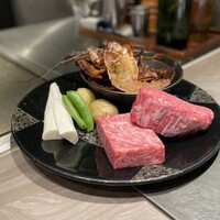 八重洲 steak & seafood 鉄板焼き 一心 - 