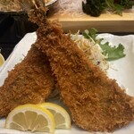海鮮KITCHEN ごっちん - アジフライ定食