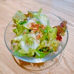 MARE YUHIGAOKA - ランチのサラダ