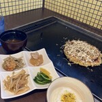 Okonomiyaki Teppanyaki Monjayaki Kaya - 