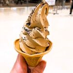 カフェ 美鈴 - コーヒーソフトクリーム