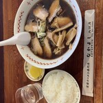 Nakayoshi - 特製ﾁｬｰｼｭｰﾒﾝ醤油+小ﾗｲｽ