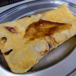 いか焼剣吉 - 令和6年5月 営業時間(11:00〜23:00)
玉子入りいか焼 税込350円