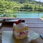 Cafe Riviere - ショートケーキ。550円