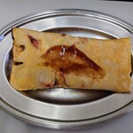 いか焼剣吉 - 令和6年5月 営業時間(11:00〜23:00)
玉子入りいか焼 税込350円