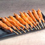 Transformed shrimp 10-piece set