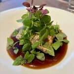 中国料理　翠陽 - 鎮江黒酢の酢豚　