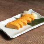 일본식 달걀 국물 감기 달걀