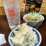 Motsuyaki Junchan - ポテサラ
