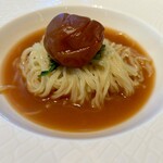 中国料理　翠陽 - 南高梅の冷麺