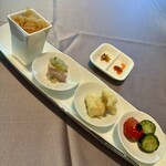 中国料理　翠陽 - 彩り前菜盛り合わせ