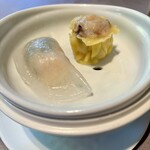 中国料理　翠陽 - 点心二種