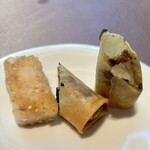 中国料理　翠陽 - 点心二種