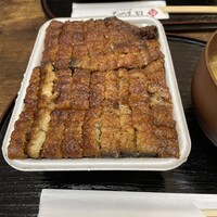 うなぎ和食 しら河 名駅店 - 『折・上ひつまぶし¥3,730』