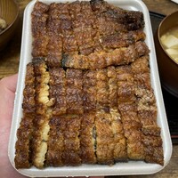 うなぎ和食 しら河 名駅店 - 『折・上ひつまぶし¥3,730』