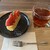 シャルム カフェ - 料理写真:いちごタルト¥510 セットドリンク(紅茶)¥300