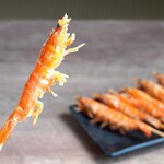 Transformed shrimp
