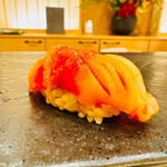 Sushi Urayama - 赤貝