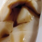 紫野和久傳 - 別添えの黒蜜がよく合う～♡