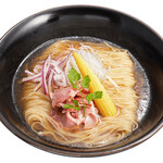 Yaki Ago Shio Ramen Takahashi - 渡り蟹の冷し麺