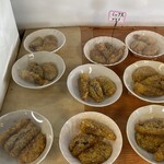 おふくろ亭 - 100円おかず
      2024/05/14
      ホル鍋定食 大飯 600円
      ✴︎選べる小鉢 温泉玉子
      チキンかつ 100円