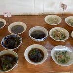 おふくろ亭 - 100円おかず
      2024/05/14
      ホル鍋定食 大飯 600円
      ✴︎選べる小鉢 温泉玉子
      チキンかつ 100円