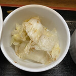 おふくろ亭 - 2024/05/14
      ホル鍋定食 大飯 600円
      ✴︎選べる小鉢 温泉玉子
      チキンかつ 100円