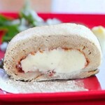 江戸そば マルノ - 蕎麦粉ロールケーキ 自家製ジャム