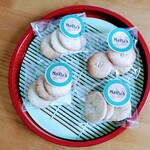 江戸そば マルノ - 蕎麦粉のクッキー