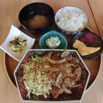 Rojiura No Sani- - サニーの生姜焼き定食