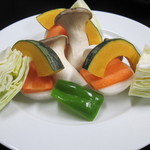 grilled vegetables