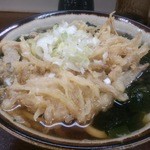 鈴家 - かき揚げうどん