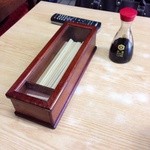 めし処 魚代Ⅱ - 201403　魚代　卓上（テーブル）