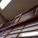 めし処 魚代Ⅱ - 201403　魚代　ちょっと目線を上げます（入店左手）