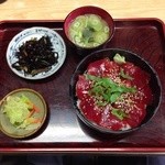 めし処 魚代Ⅱ - 201403　魚代　★ランチサービス（づけ丼）（500円）★