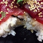 めし処 魚代Ⅱ - 201403　魚代　★ランチサービス（づけ丼）（500円）★舎利の量をご確認ください