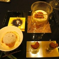 ガストロノミー ジョエル・ロブション - ウニ３変化