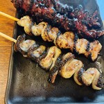 うなぎ串焼き くりから - 