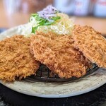 Tonkatsu Takara - ランチひれかつ定食