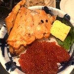 Ichiyaboshi To Kaisendon Dekitateya - 銀鮭いくら丼