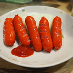 大阪屋 - 赤ウインナー