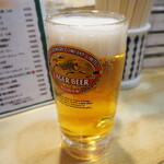 Oosaka ya - 生ビール
