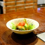 ステーキハウス チャコオキナワ - サラダ