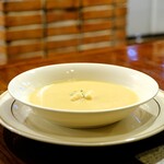 ステーキハウス チャコオキナワ - スープ