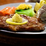 ステーキハウス チャコオキナワ - ランチステーキ150g