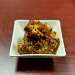 焼肉幸泉 - アボカドキムチ